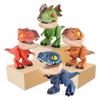 Pencil Sharpener Animal Model Stationary Set Educational Toys T-Rex Toy Stationary Set  Office