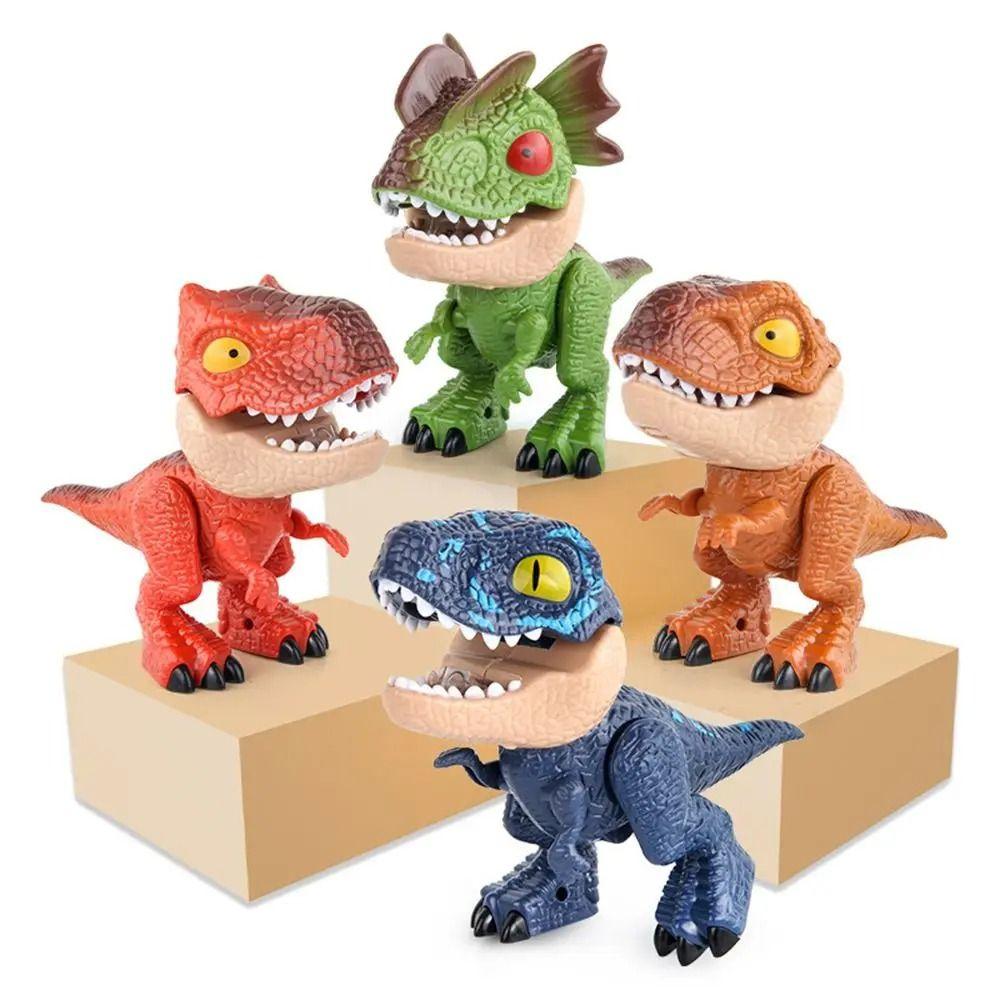 Pencil Sharpener Animal Model Stationary Set Educational Toys T-Rex Toy Stationary Set Office