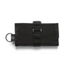 Chrome Double Track Saddle Roll Tool Black Case, (Current Model), Men's