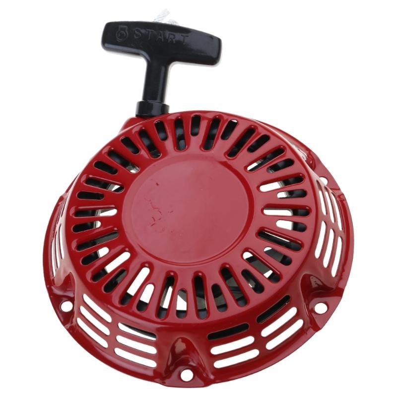 Pull Start Pull Starter Recoil Starter Pulley Replacement for GX120 GX160 GX200
