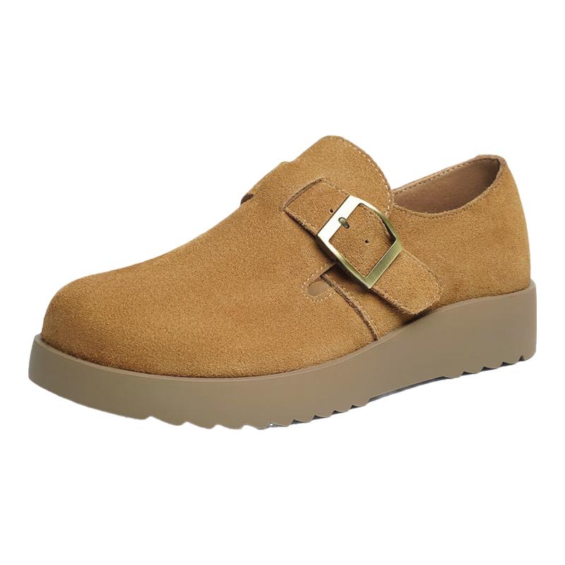 Red Dragonfly Women s Retro Casual Closed-Toe Slip-on Loafers WLB35063 36