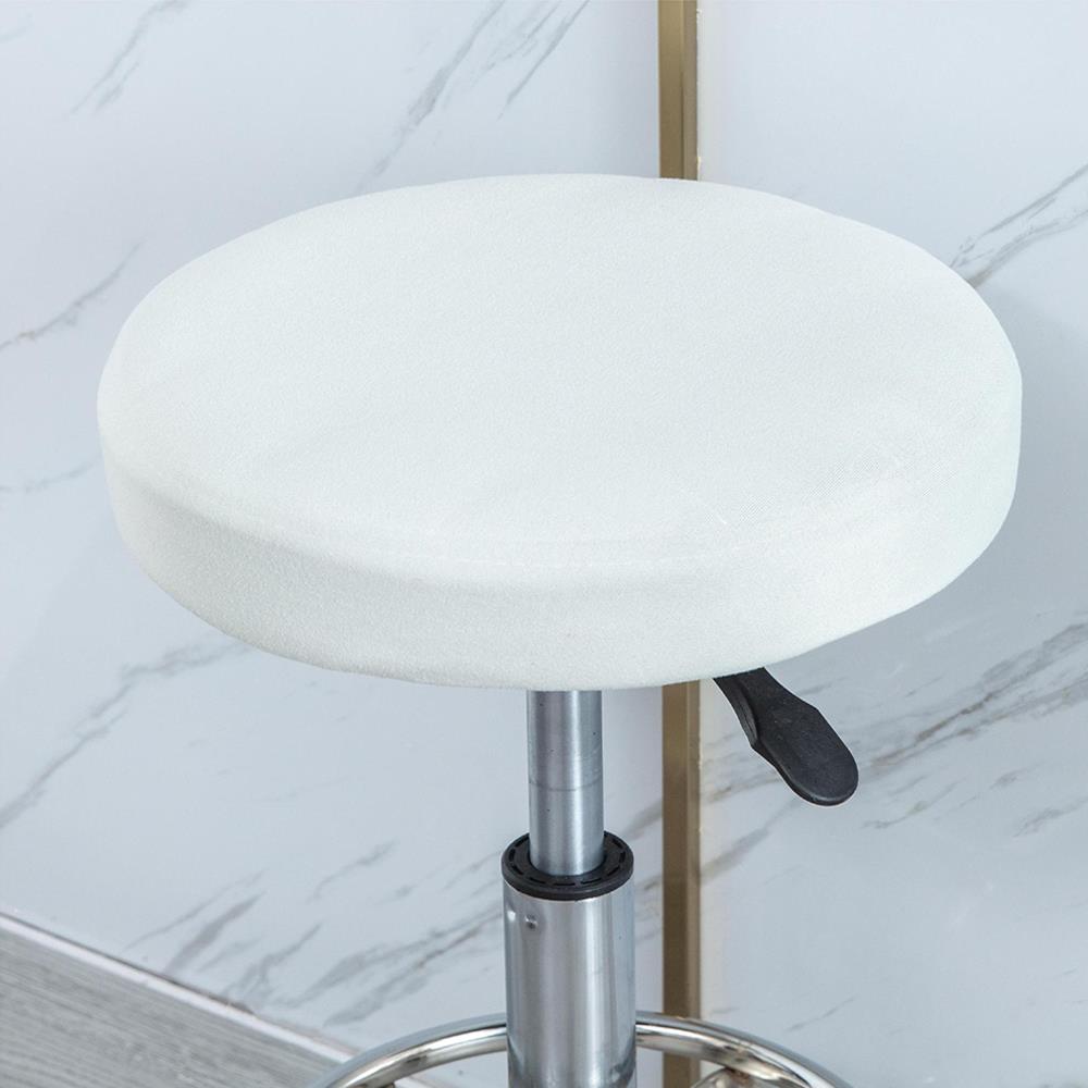 Minimalist Hollowe Out Chair Cover Semi-circular Elastic Bar Stool Covers Bar Counter High-Leg Counter Hollowed-out Chairs Cover