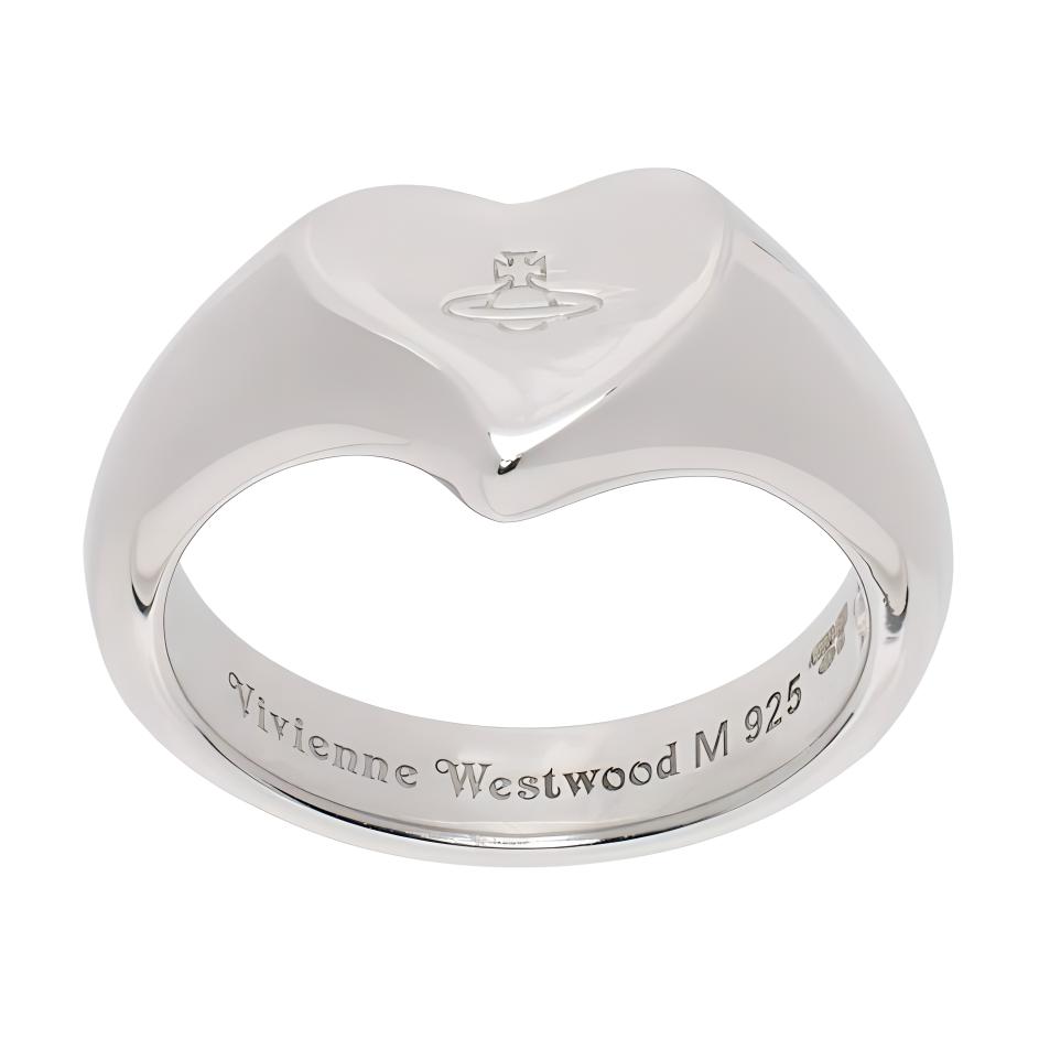 Vivienne Westwood Heart Design 925 Silver
