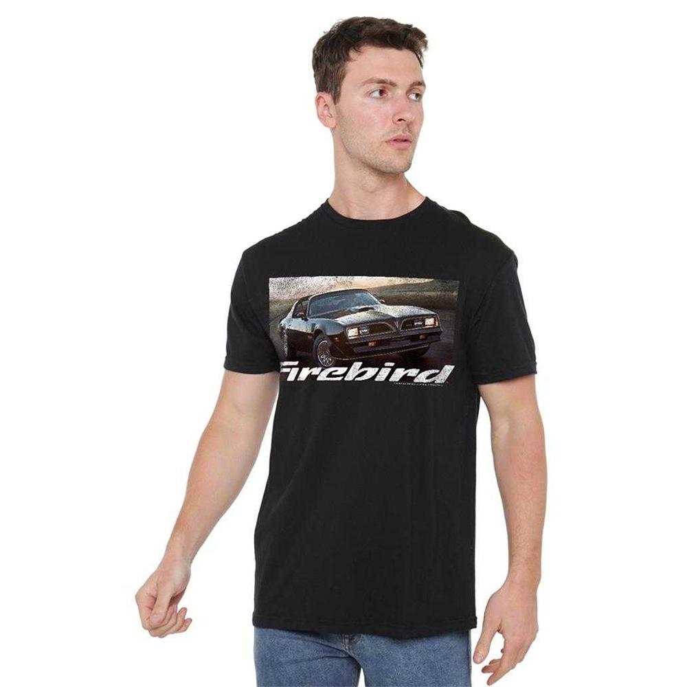 Pontiac Unisex Adult Firebird 76 T-Shirt
