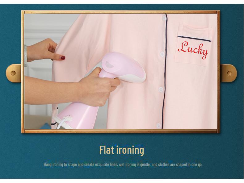 European Standard Handheld Steam Ironing Machine: Compact and Powerful for Clothes