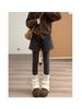 Korean Style High-Waisted Women's A-Line Bootcut Shorts - Winter 2026