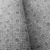 Custom Final Backing Fabric Cloth Non-slip Rug Pad Polyester Dots Carpet Secondary Backing Cloth
