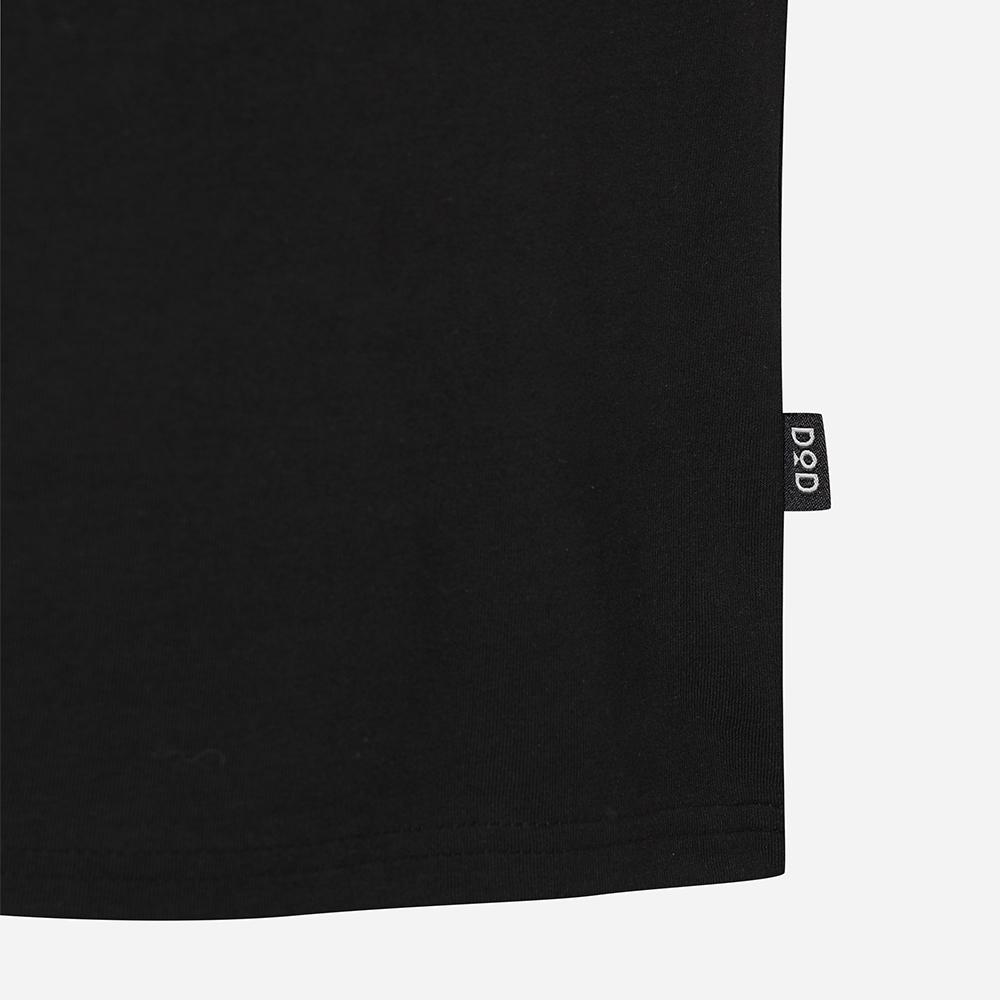 DOD Camp Short Sleeve T-Shirt (Black)