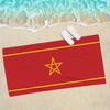 Nation Morocco Beach Towel For Beaches Yoga Studios Gyms Hot Springs Swimming Pools And Picnics