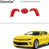 Red Gear Shift Knob Cover Trim Decoration For Chevrolet Camaro 16-21 Accessories