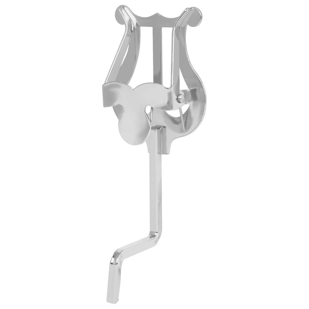 French Horn Music Stand Portable Metal Music Stand Lightweight French Horn Sheet Music Holder Brass Instrument Accessories
