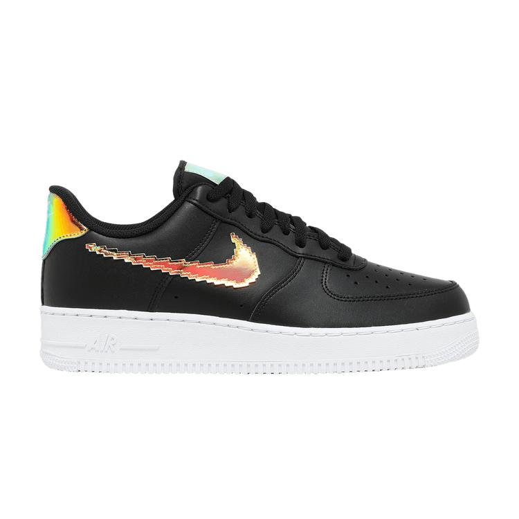Nike Air Force 1 Low Iridescent Pixel - Black 40