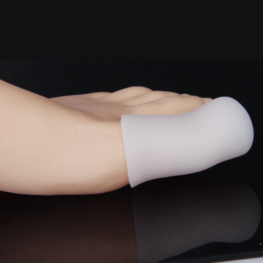 Electomania Soft Silicone Toe Protector Caps