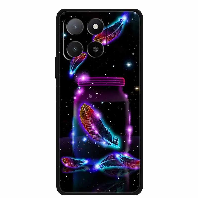 Case For Motorola Edge 60 Pro Case Black Silicone Soft Back Cover For Motorola Edge 60 Fusion 60S Phone Case Protective Shell