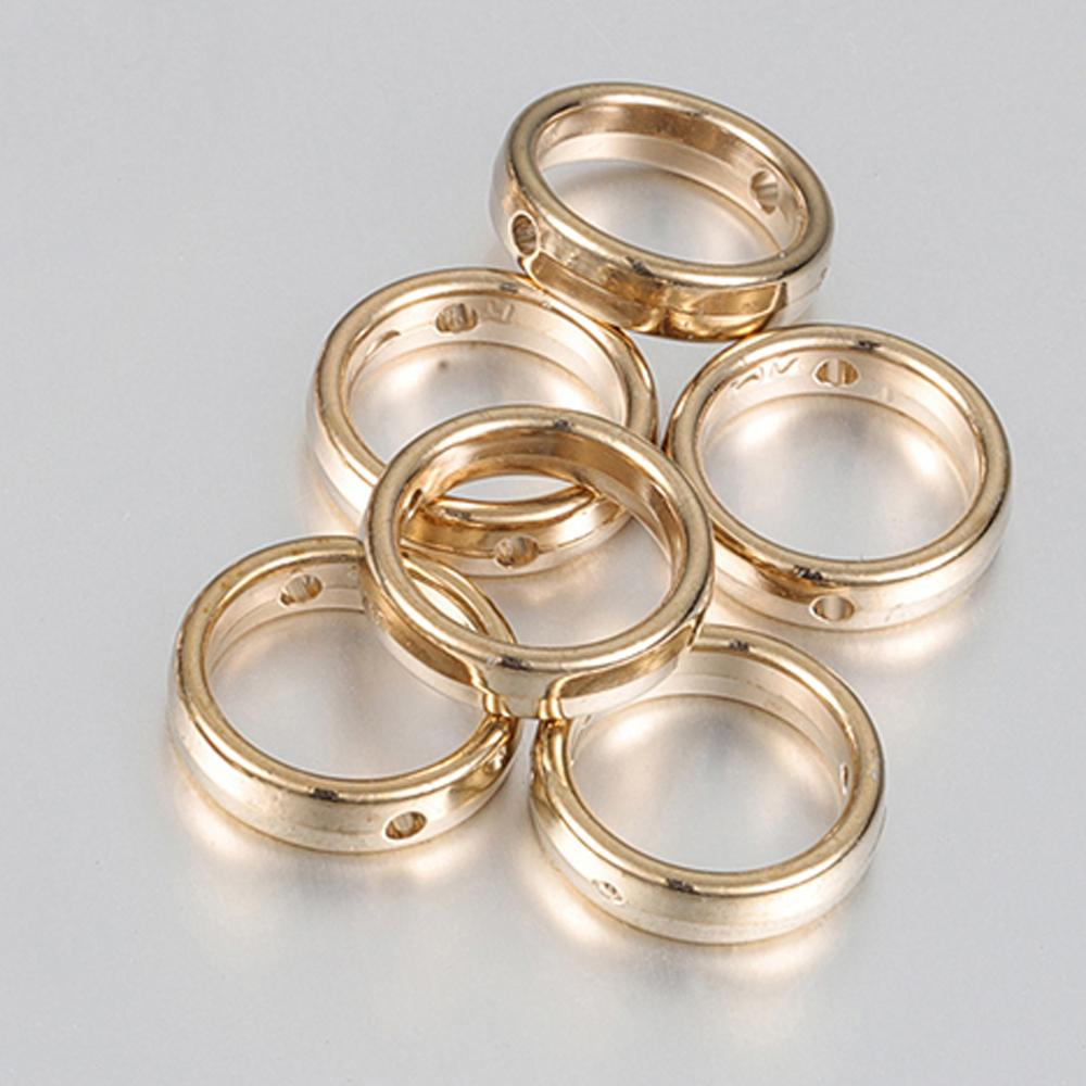 50pcs Love Heart Two Hole CCB Beads Frame Spacer Beads DIY Necklace Bracelet Connectors Pendants Jewelry Making Accessories