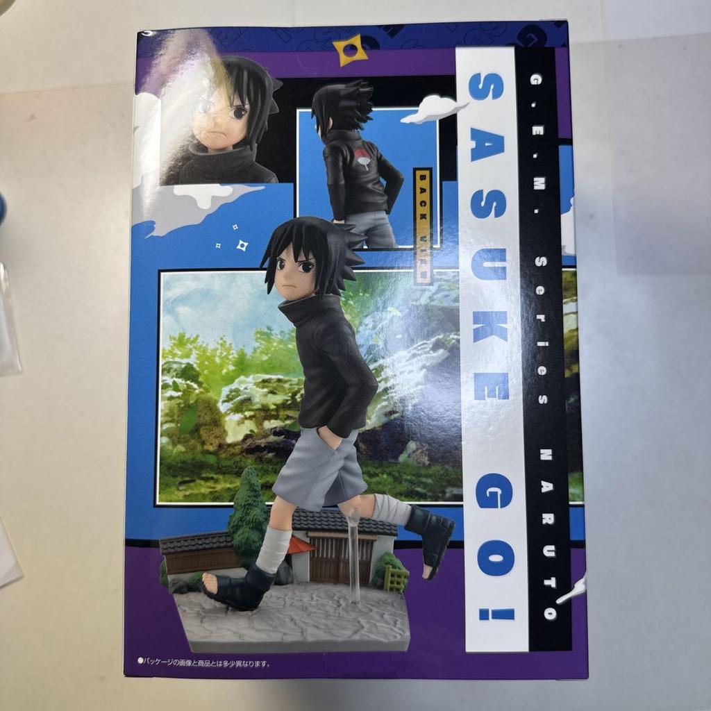[USED] Bandai Namco G.E.M. Series Uchiha Sasuke GO!