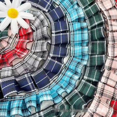 2.5cm Grid Lace Fabric for DIY Jewelry, Clothing Accessories, and Home Decor