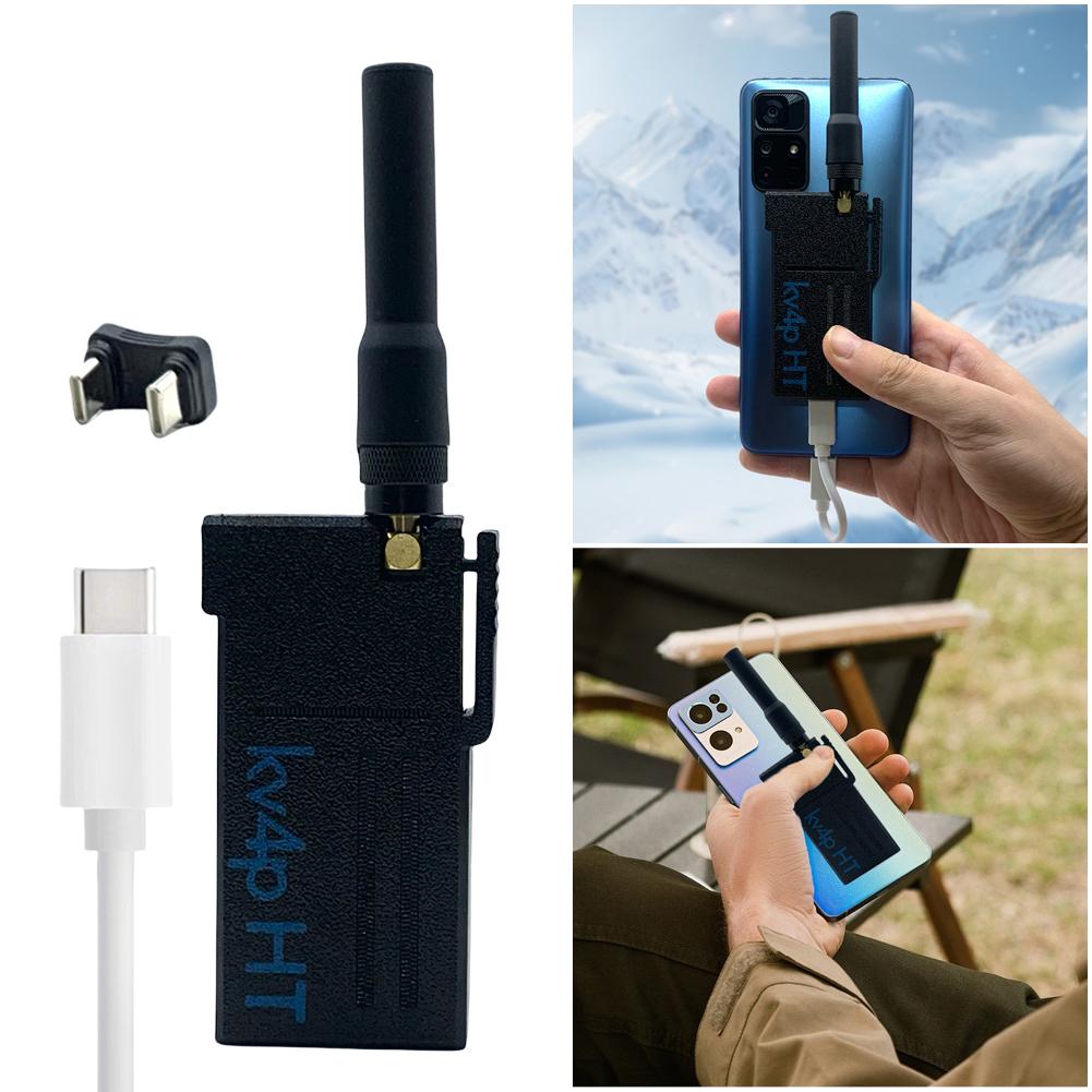 Radio Transceiver Kits Small and Convenient Kv4p HT Homebrew VHF Radio Kv4p HT VHF Radio Into Ham Radio Transceiver Kv4p HT