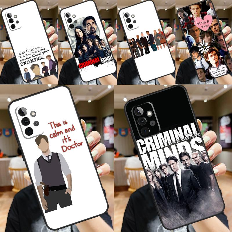 Criminals Minds TV Case For Samsung Galaxy A55 A35 A15 A14 A34 A54 A53 A33 A23 A13 A12 A32 A52 A51 A71 Cover