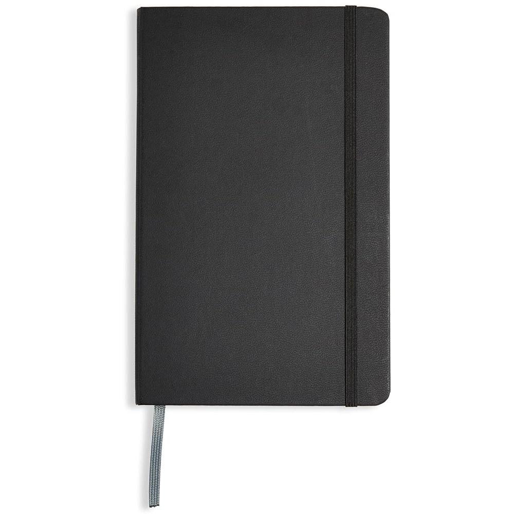 Classic Notebook Slim (Lined) 13cm x 21cm, Black