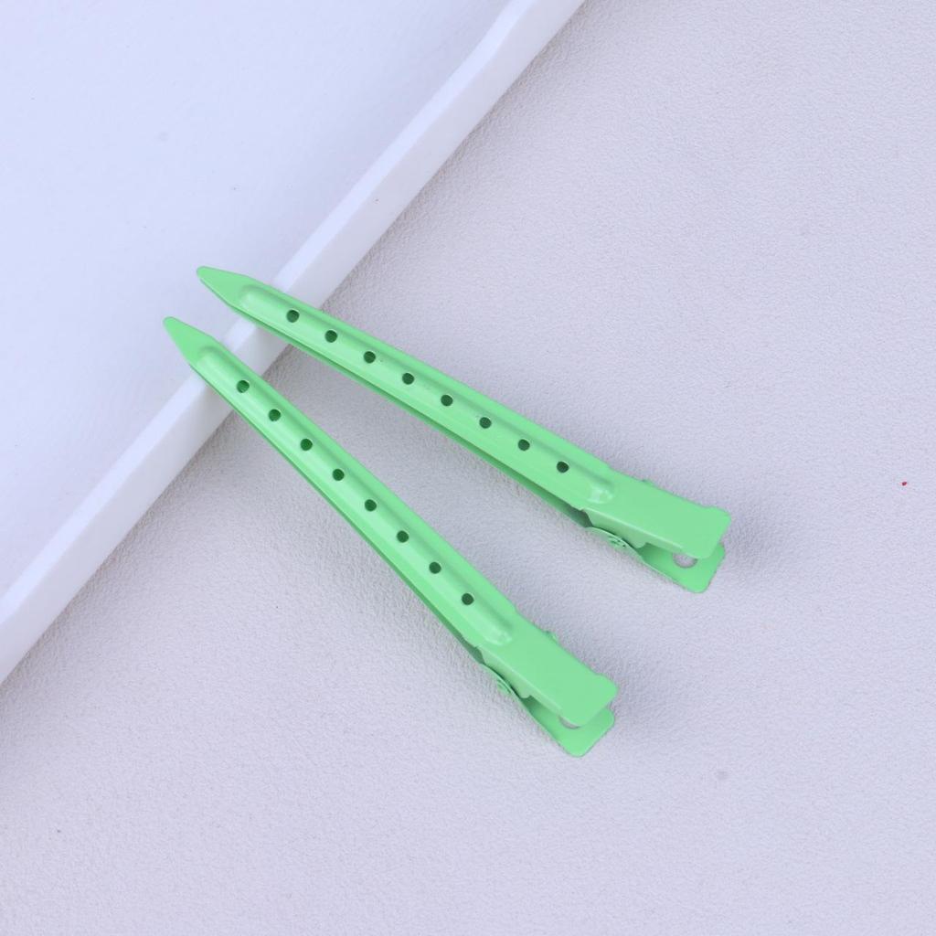 Duckbill Seamless Hair Claw Clip for Fluffy Roots, Bangs, and Makeup Hairpin Accessory