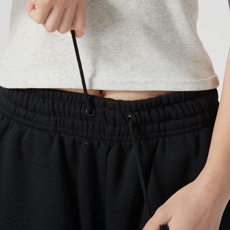 Nike Women's Knit Fleece High-Waisted Tapered Sports Pants