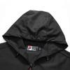 Fila Jackets Men's Jet Black Hooded Moderate Other F11M133798F-BK