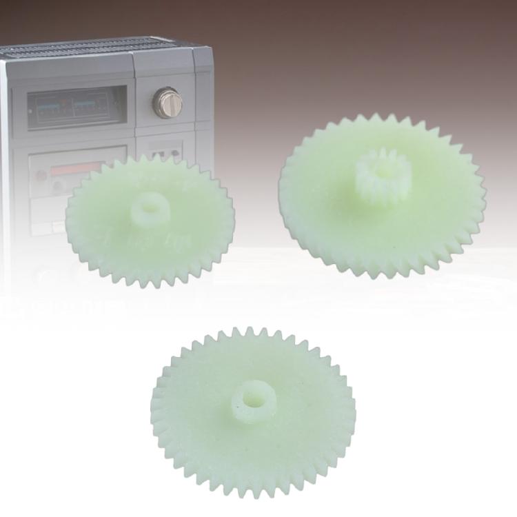 1 Set Cassette Deck Movement Gear for D8268 D8269 D7160 D8040 Tape Recorder Simple Installation Replacement