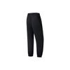 Li Ning Fitness Series Solid Color Quick-Dry Cool Loose Sports Pants Women Pants Black AYKT216-1