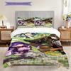 Genshin Impact Vibrant Characters Threepiece Set 1 Duvet Cover 2 Pillowcase Without Core Soft And Comfortable Bedding Set