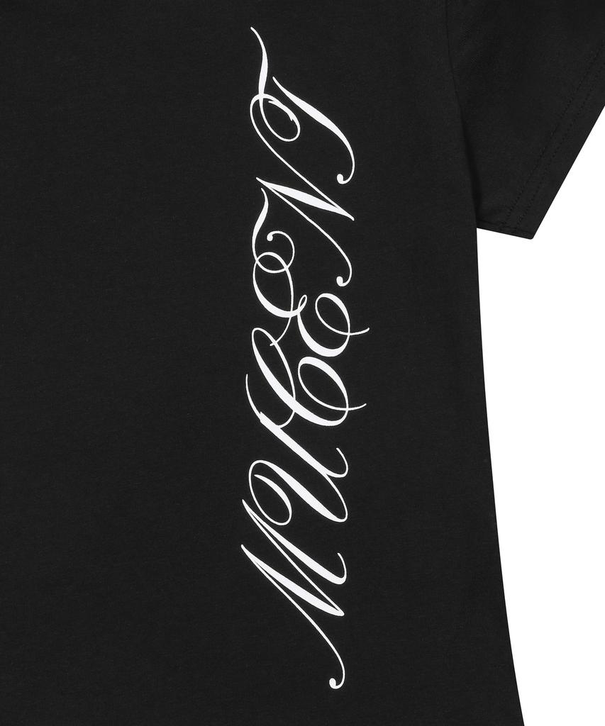 Mucent Ether Angel Wings One-Shoulder Short Sleeve Tee (2 Colors)