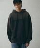 Cutoff Spray Hoodie [Green]