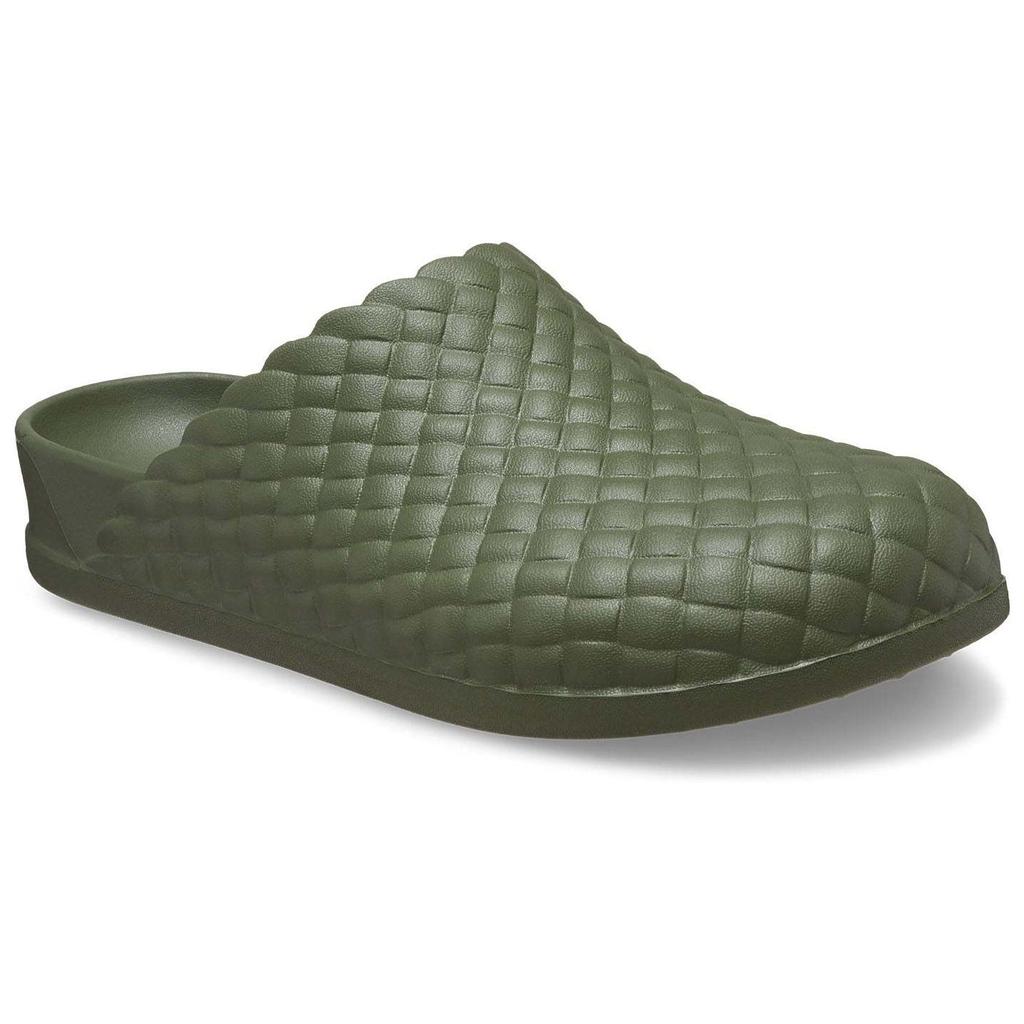 Crocs Dylan Woven Clog Army Green Unisex Sneakers 209946-309