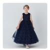 Girls Kids Puffy Princess Dress Wedding Party Performance Flower Girl Dress