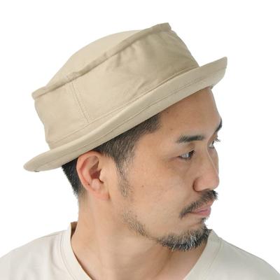 Pork Pie Hat for Summer Large Sizes Made In Deep Suitable for Solid Bucket Hat Size [regnuu] Men, Hat, (63cm, 62cm, 61cm), Japan, Fit, Women, Golf,