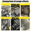 Car Engine Bay Cleaner  Automobile Engine Oil Stain Remover Degreaser Waterless Wash Detailer Decontamination Deep Degreasing