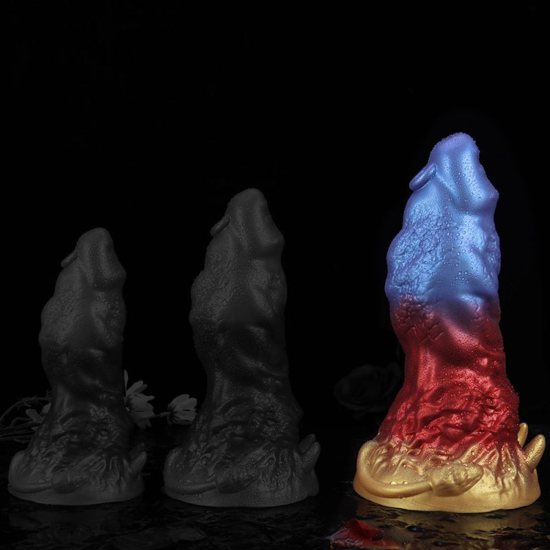 Gode Crockix L 22 X 8cm - Anal Predator - Unusual Godes