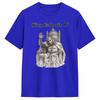 Sliver Mask King Baldwin IV Meme  Cotton TShirt For Unisex Summer  Vintage T Shirts O Neck Fashion Tees Hot Sale Clothing