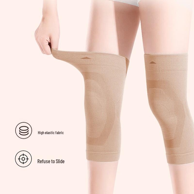 

CHIWANG Тонкий дышащий теплый спортивный наколенник