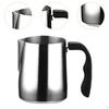 Coffee Frothing Jug for Espresso And Latte Art with Measurement Indicators