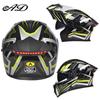 DOT Certified Flip-Up Full Face Motorcycle Helmet for All-Season Safety