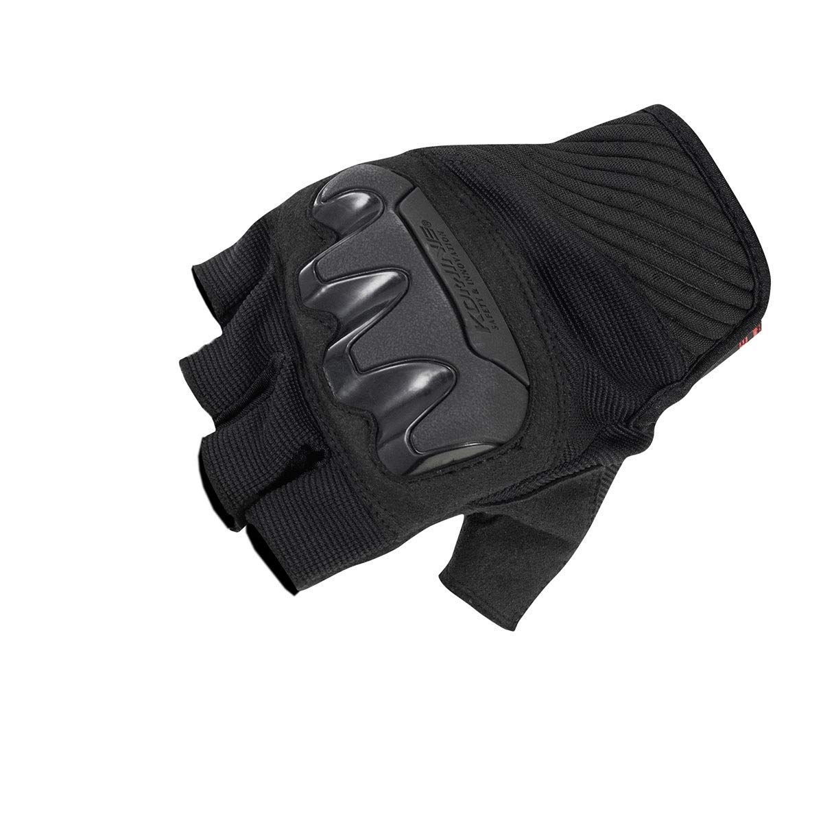 

Komine Motorcycle Protective Mesh Half Finger Size for and Mesh Material Gloves, Black, L, GK-242 12976, Spring, Summer, Autumn,