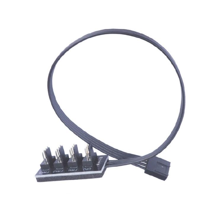 

1 to 4/5 4Pin PWM Fan CPU Hub Computer PC Case Chasis Coolers Power Extension Cable Splitter Adapter Controller