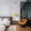 Modern Creative Irregular Glass Chandelier LED Kitchen Living Room Restaurant Bar Counter Hotel Loft Clothing Store Lighting