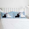 Lovely Cartoon Alpaca Bedding Set 3pcs Boys Girls Duvet Cover Pillowcase Kids Adult Quilt Cover Double Bed Set Home Textile