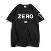 Graphic Clothes Rock Band The Smashing Pumpkins Zero T-shirt Cotton High Quality Mens Tshirts O-nek Hip Hop Unisex Streetwear