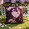 O-Overlord anime Cushion Cover Home & Car Dual-Scene Pillow Cover: Reversible for Premium Comfort