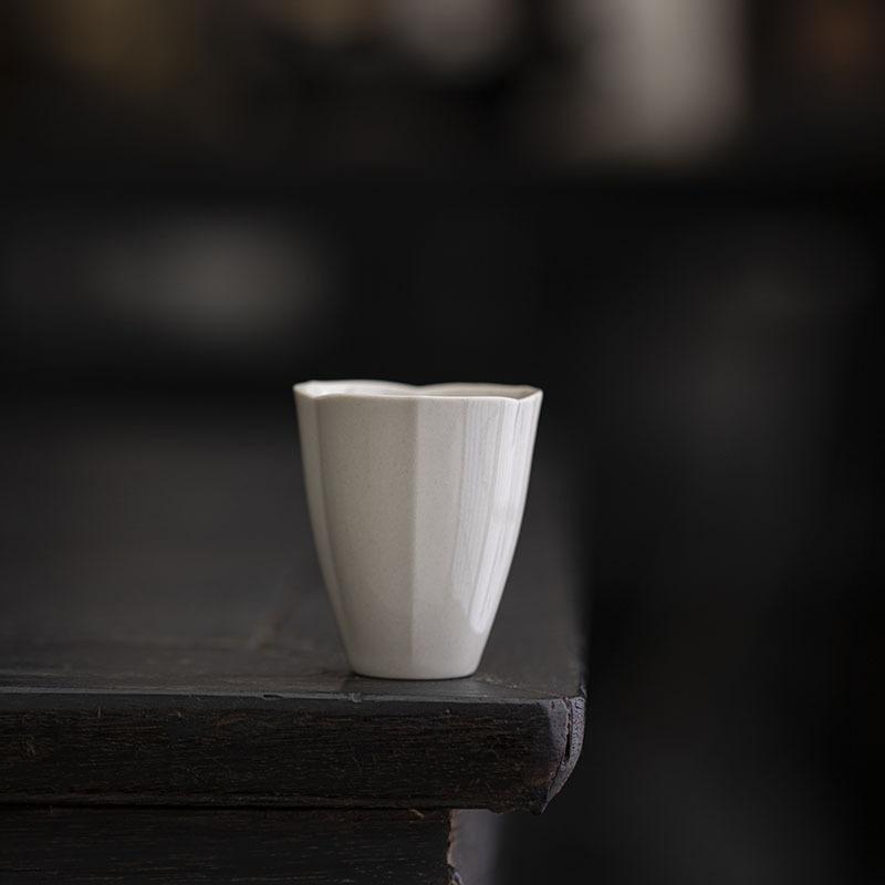 Grass Ash Tea Cup Ceramic Teacup Cups Coaster Tea Pair Japanese Teacups Bowl Beautiful Teacups Mate Puera Maker Unusual Tea Tool