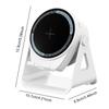 3 In 1 Induction Speaker Anti-Slip Foldable Wireless Speaker Rechargeable Tablet Stand BT Speaker for Universal Mobile Phone