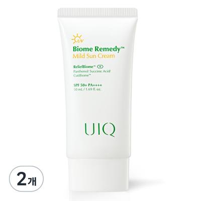 Uike Biom Remedy Mild Sun Cream SPF50+ PA++++, 50ml, 2 Units